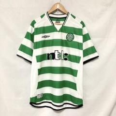CELTIC セルティック ユニフォーム ゲームシャツ　アンブロ L
