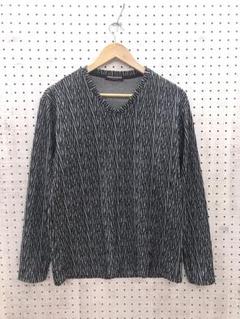 HIDEWAY NICOLE モード ロック お兄系 古着 総柄 長袖トップス