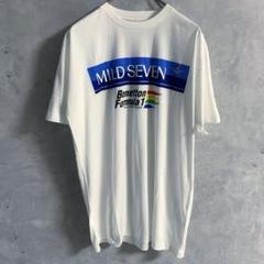 90's ベネトン MILDSEVEN マイルドセブン レーシングTシャツ
