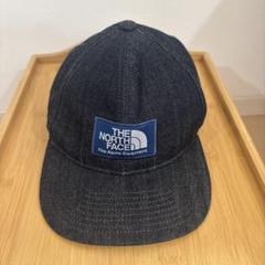 THE NORTH FACE デニムキャップ