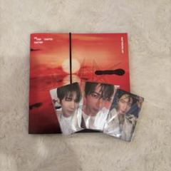 TXT TOGETHER テヒョン　アルバム+特典トレカ　3枚セット