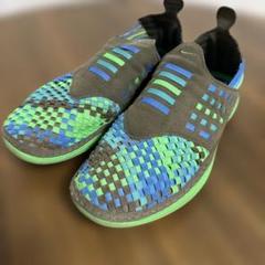 NIKE ソーラーソフト ラーチ ウーブン プレミアム　USED 29cm