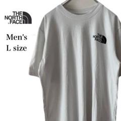 ノースフェイス 半袖 Tシャツ メンズ L ホワイト