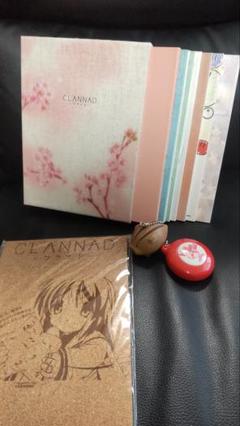 CLANNAD DVD 特典 絵コンテ