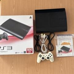 プレイステーション3 チャコールブラック 500GB CECH-4000C 本体
