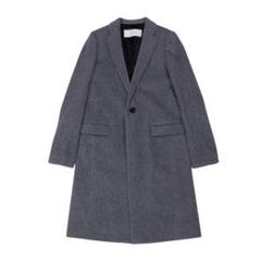 希少　LE CIEL BLUE ショールカラー　ウール　チェスターコート　ロング セール】ダブルフェイスロングコート / Double Faced Long Coat