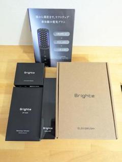 Brighte ELEKIBRUSH＋ スカルプ 美顔器 エレキブラシ プラス