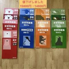 たけ　四谷大塚 早稲アカ 予習シリーズ5年 上下 18冊セット 四谷大塚 予習シリーズ 5年上下 演習問題集セット - メルカリ