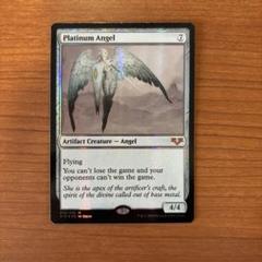 白金の天使　初版 foil ミントモール / MINT GAMES MTG(東日本橋) / 【BRO】【JPN