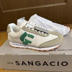 via SANGACIO MOM GREEN スニーカー US4.5 MOM『GREEN』※1/31抽選分 | SANGACIO