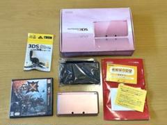 【動作確認済】ニンテンドー3DS 本体 ピンク ソフト付きですぐに遊べます