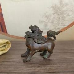 花卉彫刻香炉 香道具   装飾品   工芸品 美術品 置物 蜻蛉蓮池蛙声香炉 置物 工芸品 香炉 香道具 装飾品 美術品