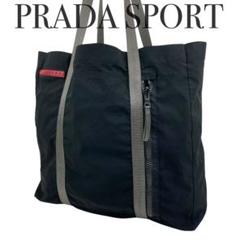 プラダスポーツ　PRADA トートバッグ　ショルダーバッグ　ナイロン　黒　手提げ