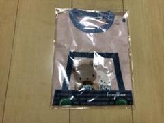 ファミリア　リバティTシャツ　90 ハーフパンツ　80 2点セット ファミリア リバティTシャツ 90 ハーフパンツ 80 2点セット