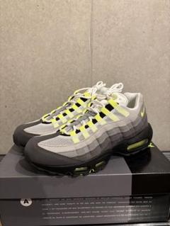 【新品】NIKE エアマックス95 イエローグラデ　27.0cmのサムネイル
