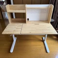 【東京立川引取】Ikea 昇降デスク ベリレルカ 120×60 学習机、チェア