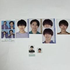 ジャニーズJr. - y　深田竜生　グッズ　ステッカー3点　残り各2点 ジャニーズJr. - FINEBOYS 深田竜生 セットの通販 by しーちゃん