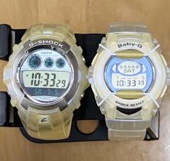 未使用　CASIO G-SHOCK G-3000LV BGM-230LV ラバコ