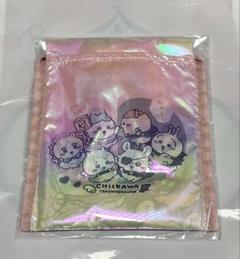 ちいかわ　てんし♡あくま　オーロラエコバッグ　てんしとあくま