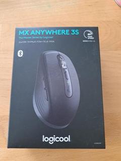 【新品未開封】logicool MX ANYWHERE 3S LOGICOOL（ロジクール） MX ANYWHERE 3S コンパクト ワイヤレス