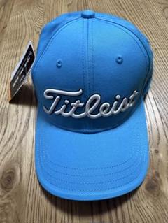 Titleist キャップ 青 EST 1935 Titleist キャップ 青 EST 1935
