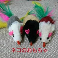 【新品です】ねこちゃんのストレス発散に!ねずみのおもちゃです♪