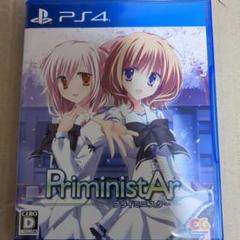 【PS4】PriministAr -プライミニスター-