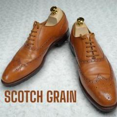 メダリオンレザーシューズ / SCOTCH GRAIN(スコッチグレイン