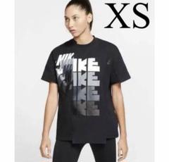 sacai サカイ ナイキ 19SS ハイブリッドTシャツ リメイク 再構築 S