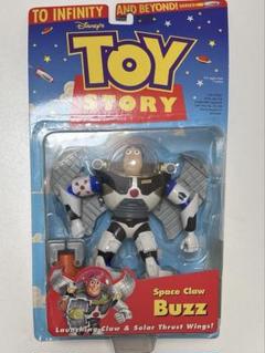 輸入品トイストーリー  Space Claw BUZZ 値下げしました。 バズ・ライトイヤー フィギュア トイストーリー Space Claw Buzz