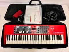 Nord Electro 6D 61鍵　純正ケース、ペダル付き Amazon | nord ノード/nord electro 6D 61【専用ケースセット