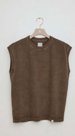 LANDHAUS ＜WOMEN＞ OLMECA SLEEVELESS ブラウン