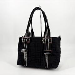 GIVENCHYレザーハンドバッグ 4G金具 フォーマル フラップ ブラウン 2025年最新】GIVENCHY ジバンシー ハンドバッグ美品の人気