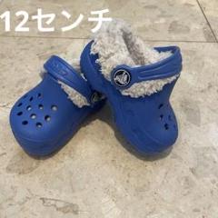 【美品】crocs クロックス キッズ サンダル C2〜C3（約12cm）