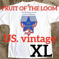 フルーツオブザルームTシャツ90'sビンテージ XL アメカジ ストリート レア