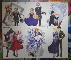 OVERLAP NOVELS11周年記念WonderGOO特典ポストカード6種