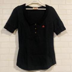 【タグ付き】ヴィヴィアンウエストウッドレッドレーベル 半袖 ポロワンピース M Vivienne Westwood（ポロシャツ）のフリマアイテム一覧