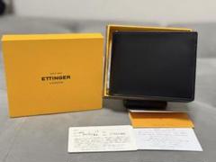 《新品未使用品》【エッティンガー】二つ折り財布※小銭入れ付のサムネイル