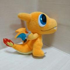 Pokémon time ピタッとリザードン ぬいぐるみ