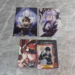 終わりのセラフ 特典 SCFカード ジャンプフェア 百夜ミカエラ&百