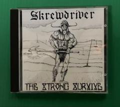 SCREWDRIVER 『THE STRONG SURVIVE』　CD 貴重盤 SCREWDRIVER 『THE STRONG SURVIVE』 CD 貴重盤 - メルカリ