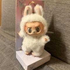 ZIMOMO ジモモ ふわふわぬいぐるみLabubu チャイナ風　赤　香り付き ZIMOMO ジモモ ふわふわぬいぐるみLabubu チャイナ風 赤 香り