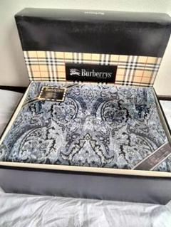 Burberrys ペイズリー柄タオルケット