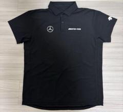 新品タグ付き　XOサイズ　デサント製　ベンツ　AMG ポロシャツ　ゴルフ　半袖 新品タグ付き XOサイズ デサント製 ベンツ AMG ポロシャツ
