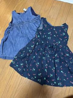 H&M GAPノースリーブワンピース 18-24ヶ月