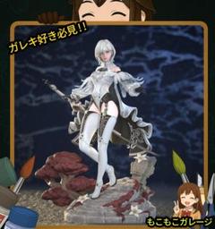 10H 1/7 ニーアリィンカーネーション ガレージキット 未塗装 フィギュア 10H 1/7 ニーアリィンカーネーション ガレージキット 未塗装