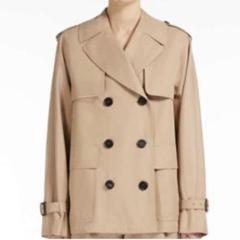 月末までお値下げ中 未使用 Max Mara Cトレンチ THE CUBE 38 月末までお値下げ中 未使用 Max Mara Cトレンチ THE CUBE 38