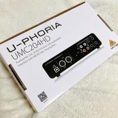 配信機器・PA機器・レコーディング機器 BEHRINGER U-PHORIA UMC204HD Amazon.com: Behringer U-Phoria UMC204HD USB Audio Interface