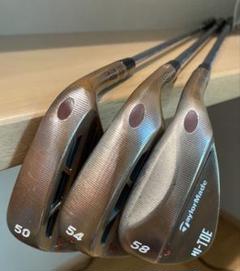 TaylorMade HI-TOE ウェッジ 3本　50 54 58 DG200