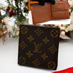 Louis Vuitton 二つ折り財布 モノグラム カルトクレディ モネ